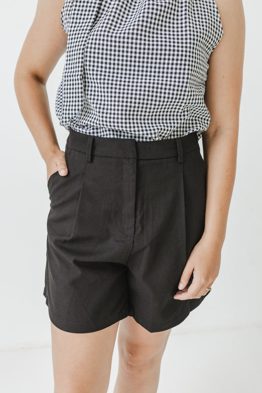 Essential Black Shorts