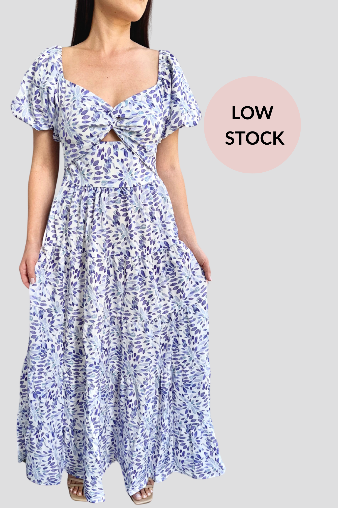 Wildflower Maxi Dress (Lavender)