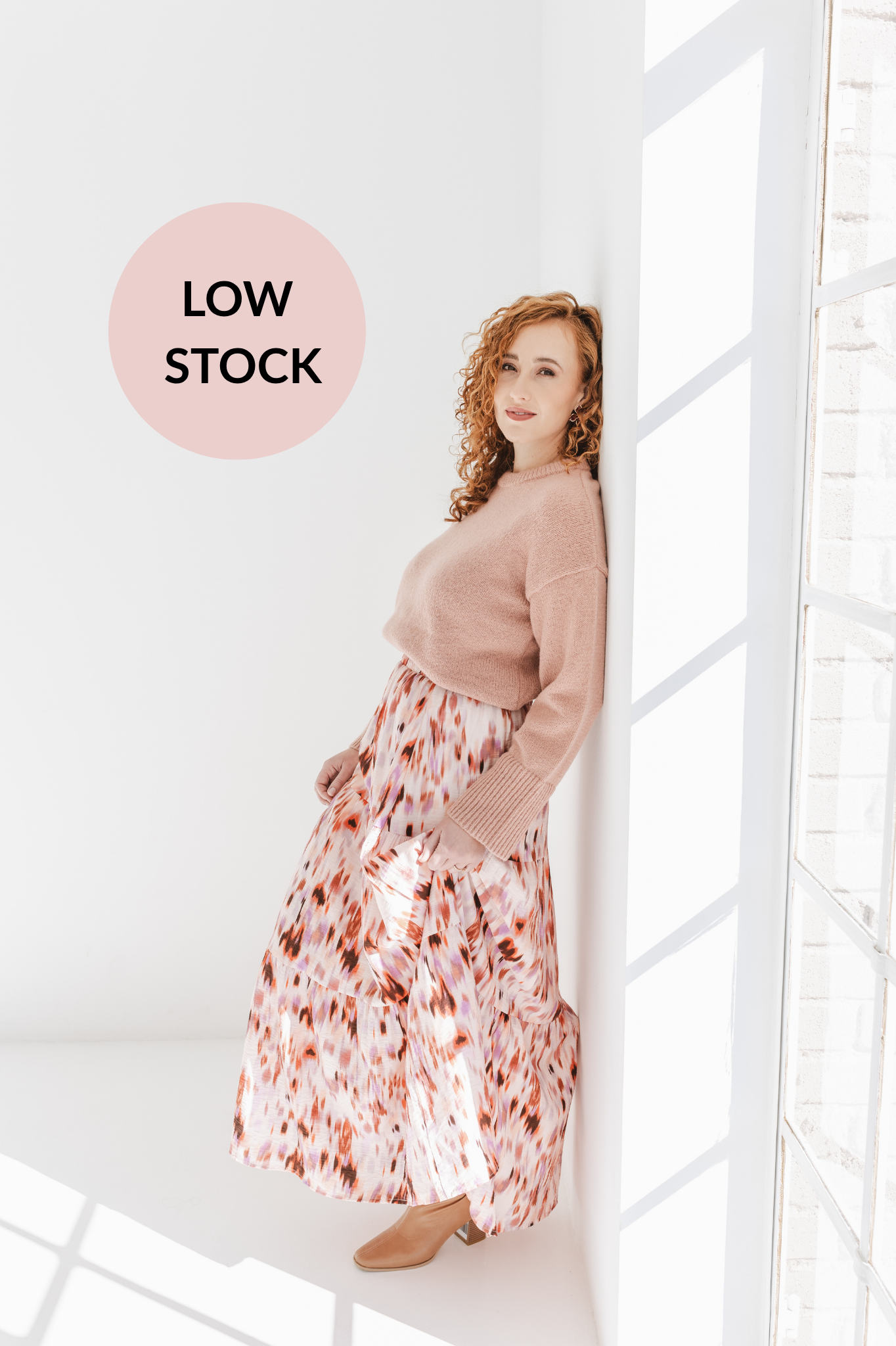 Windswept Maxi Skirt