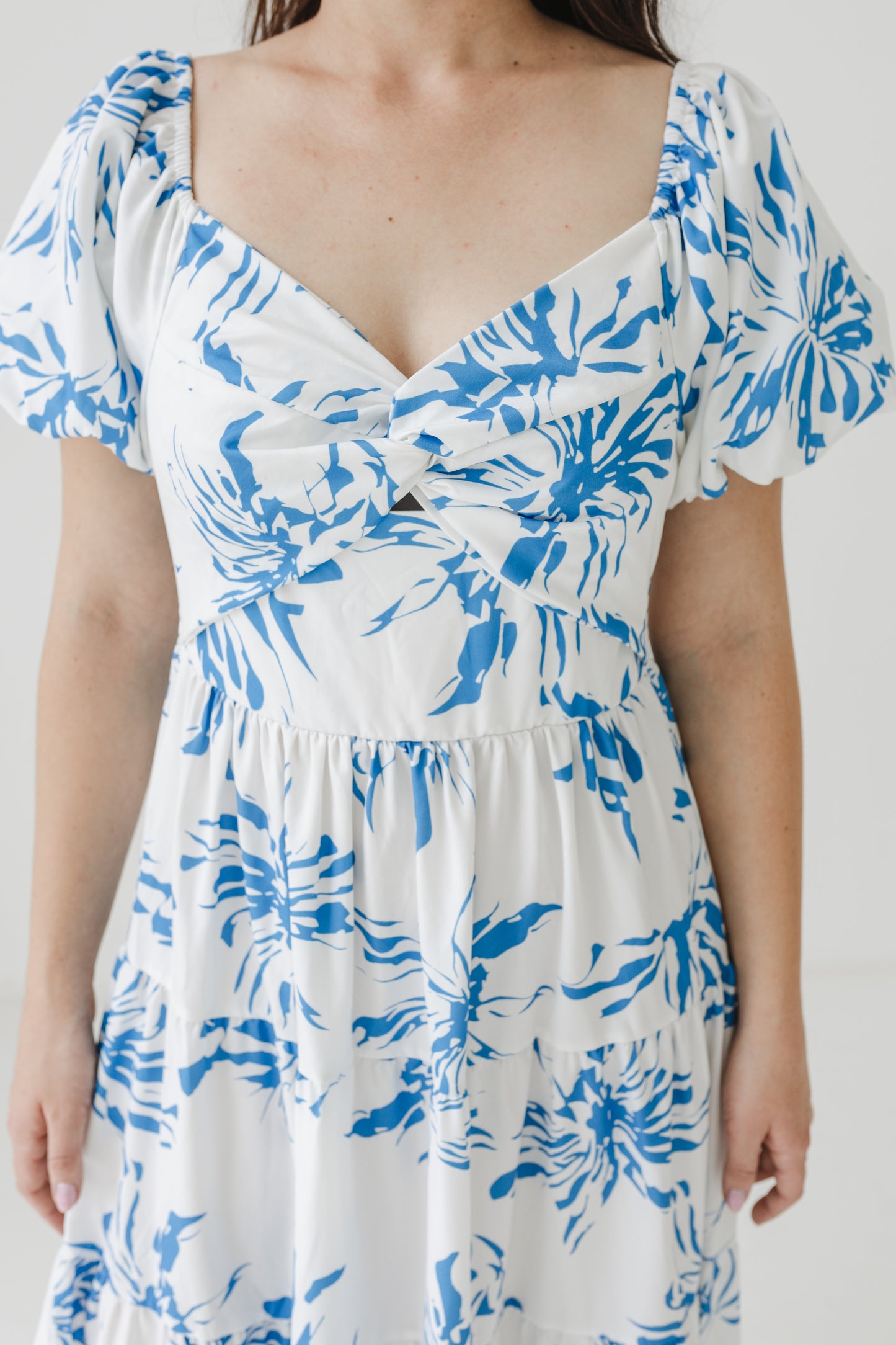 Wildflower Maxi Dress (Blue)