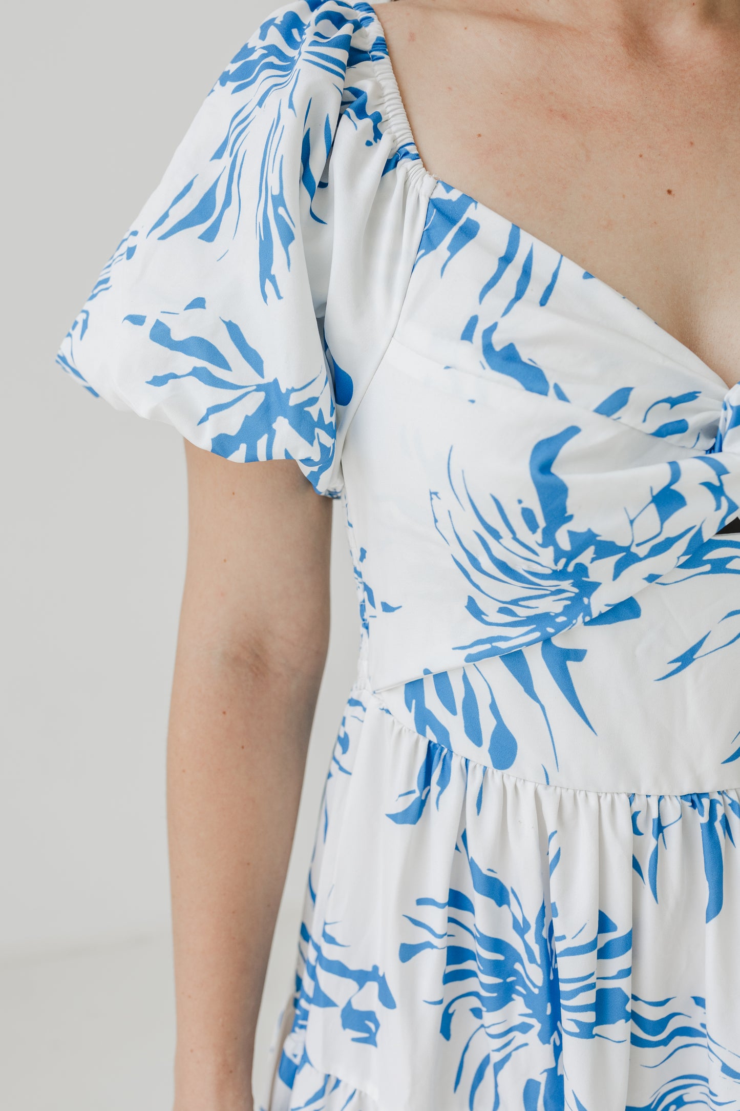 Wildflower Maxi Dress (Blue)