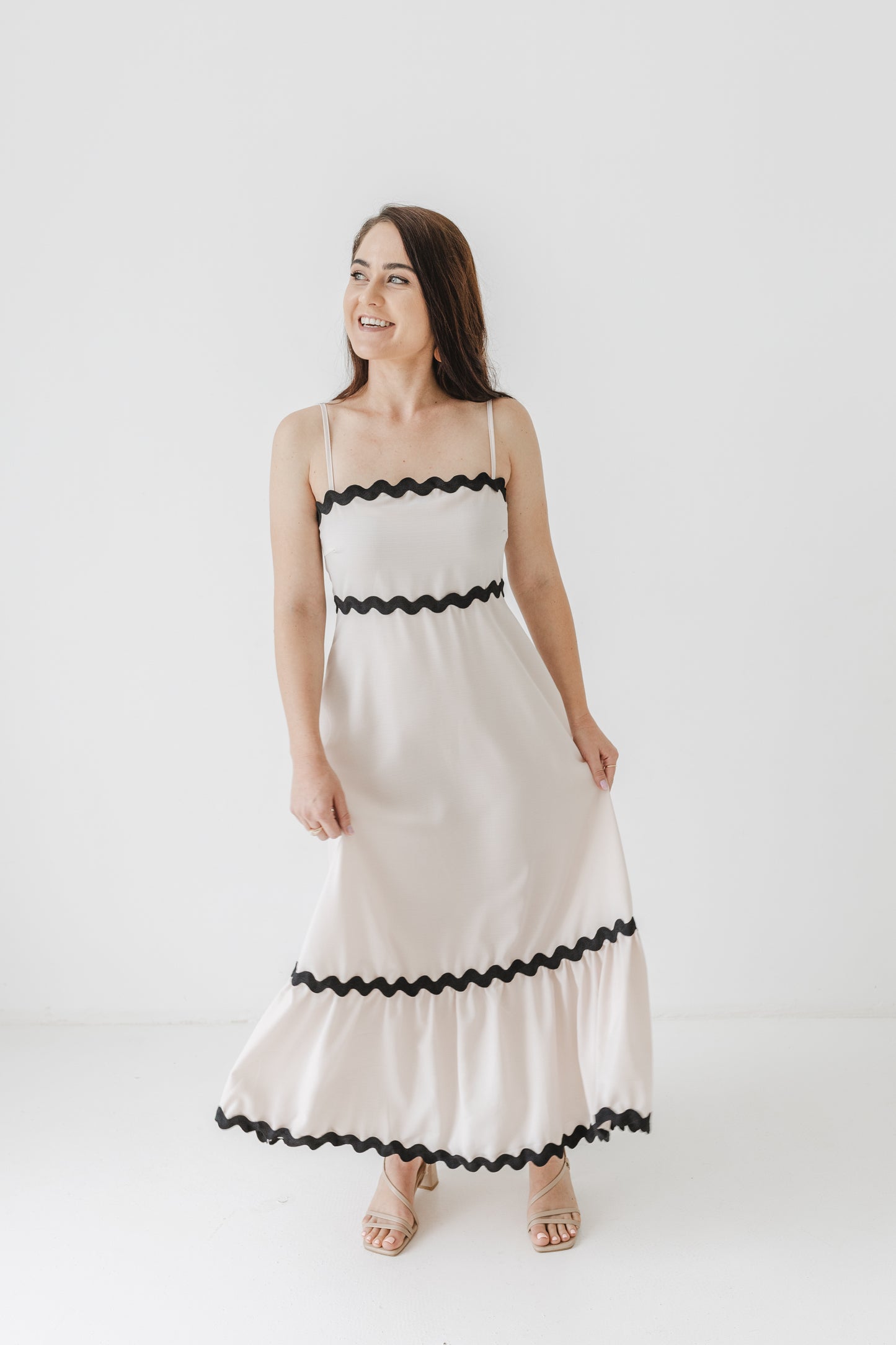 Ivory Twirl Dress
