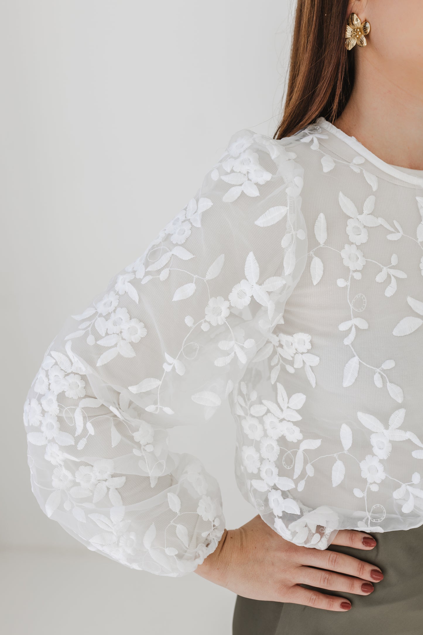 Floral Breeze Blouse