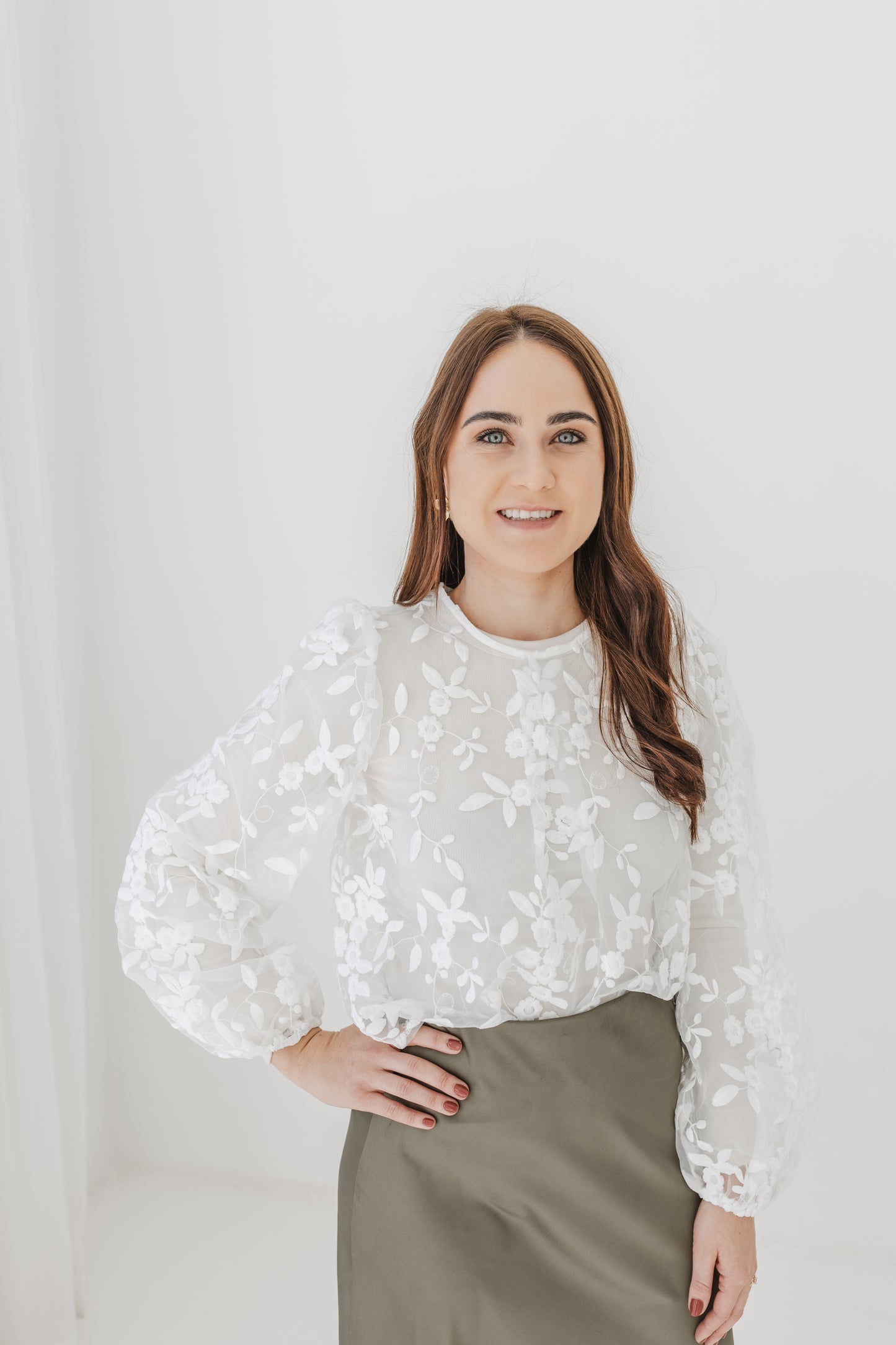 Floral Breeze Blouse