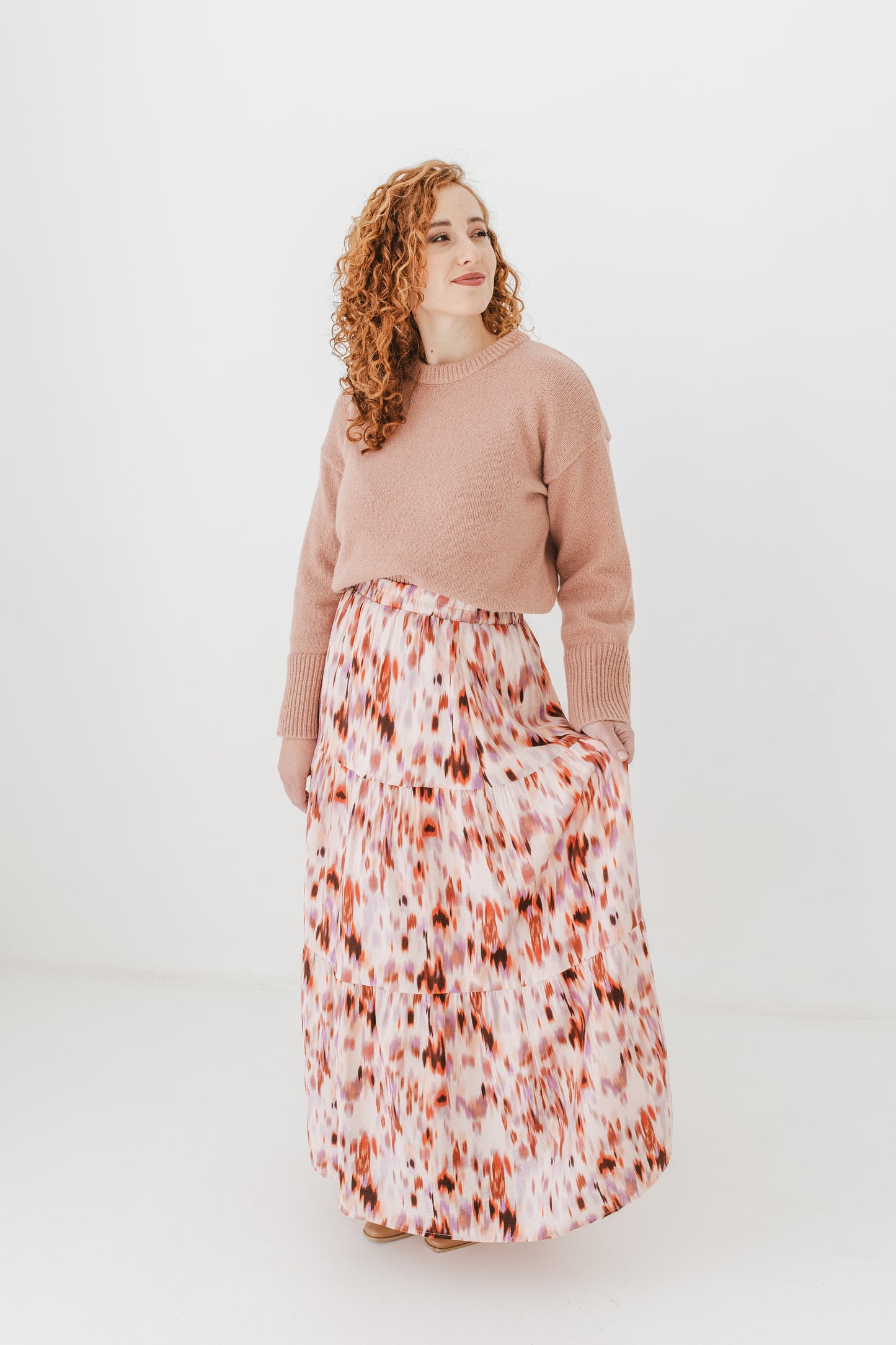 Windswept Maxi Skirt