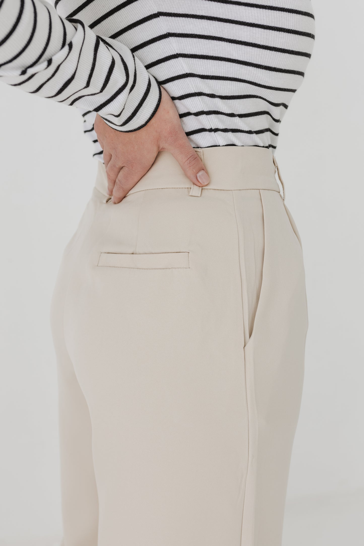 Neutral Elegance Pants