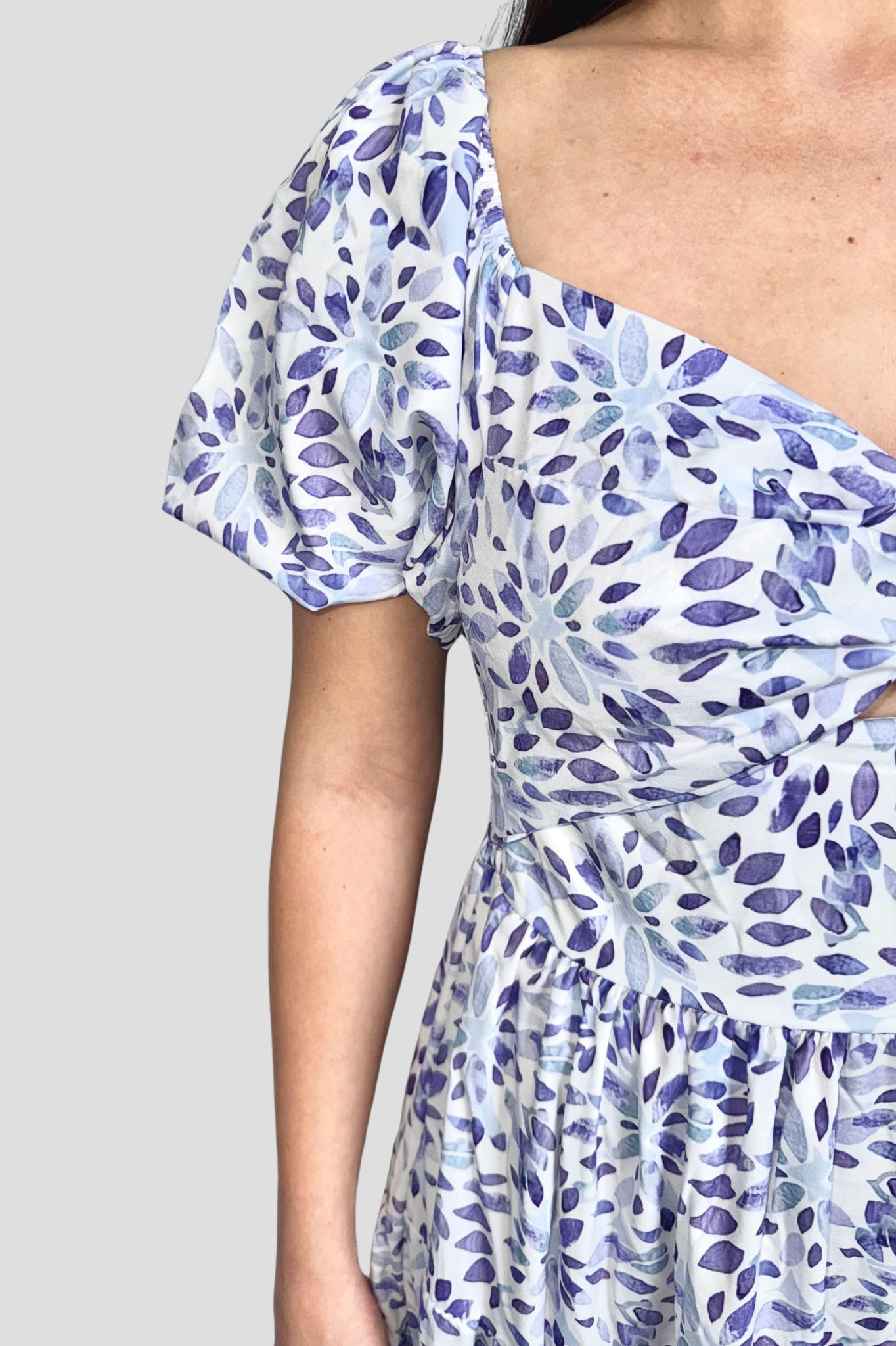 Wildflower Maxi Dress (Lavender)