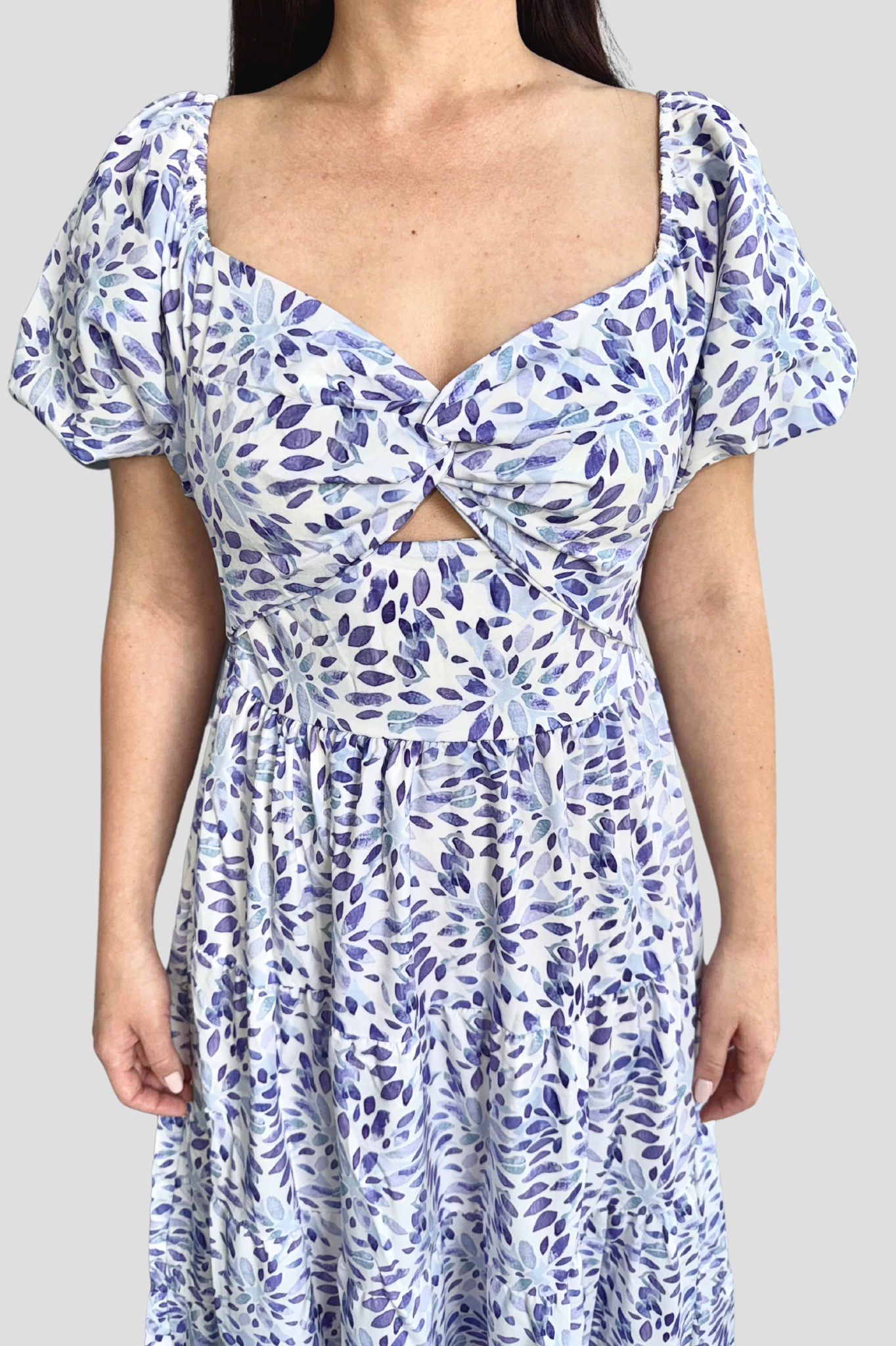 Wildflower Maxi Dress (Lavender)