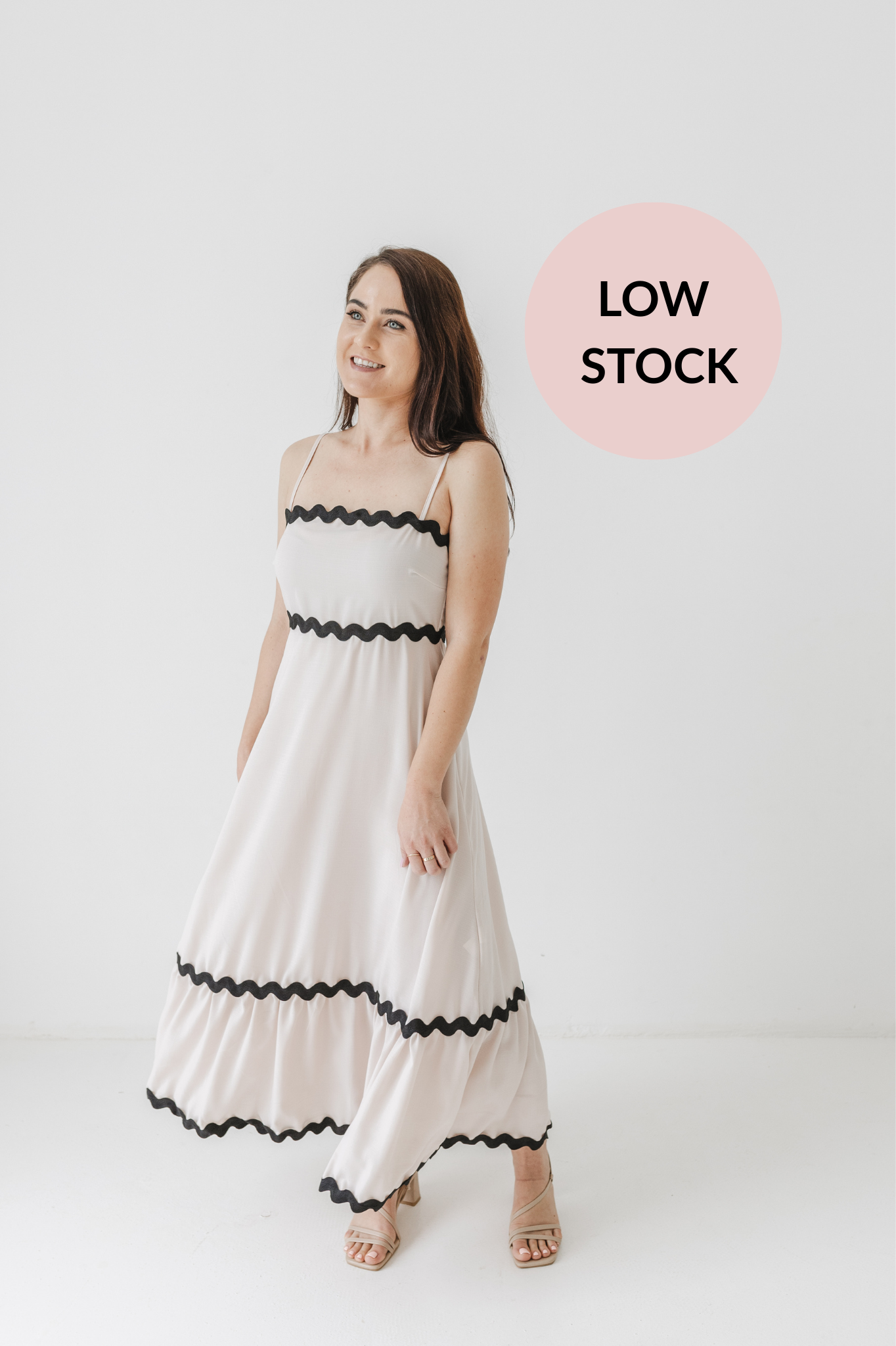 Ivory Twirl Dress