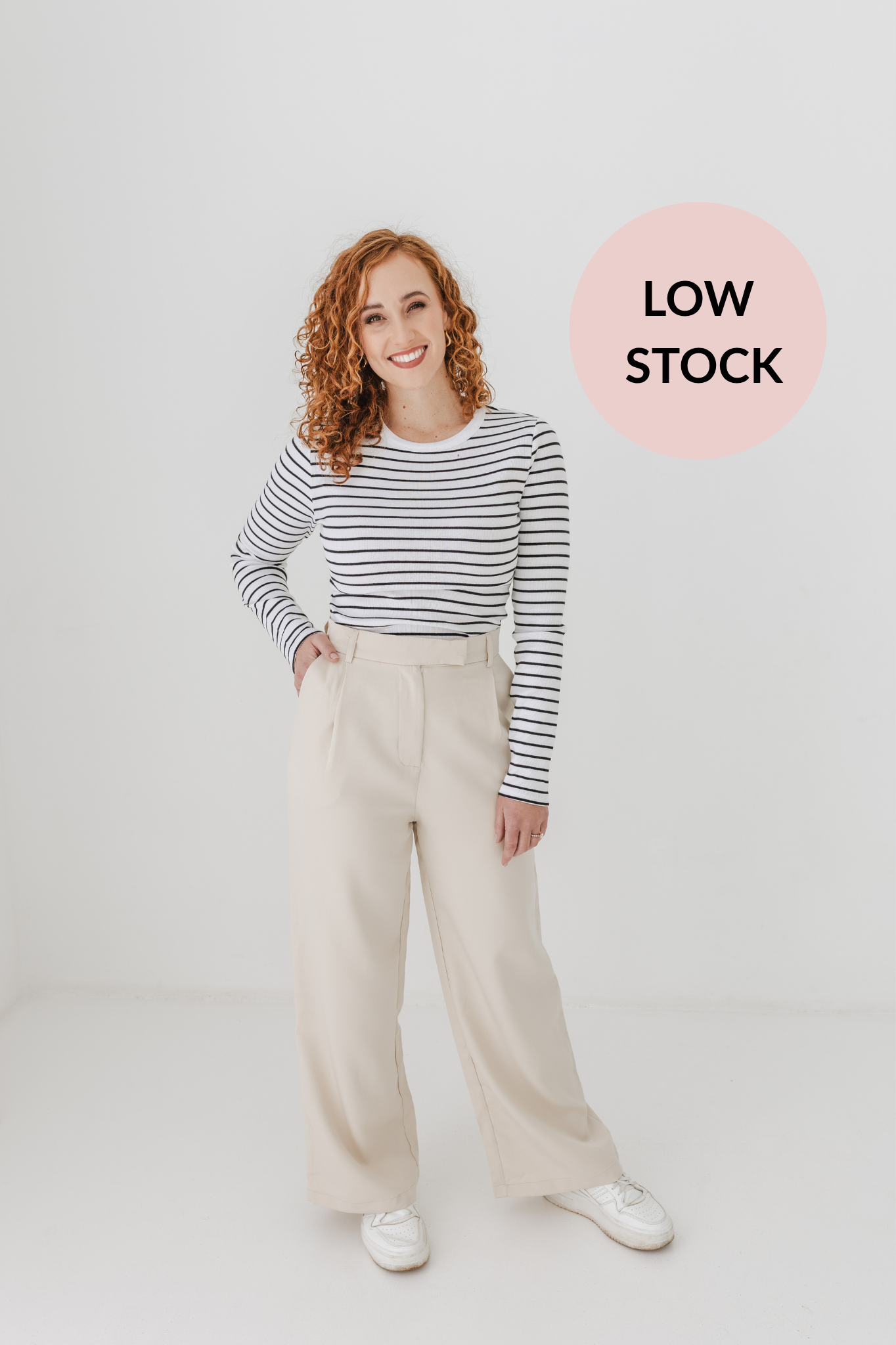 Neutral Elegance Pants