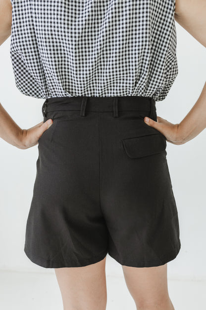 Essential Black Shorts