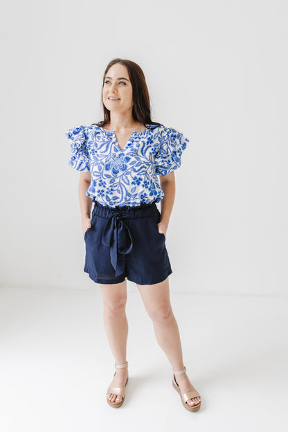 Santorini Shorts