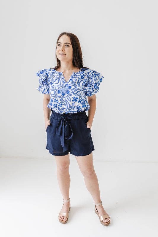 Santorini Shorts