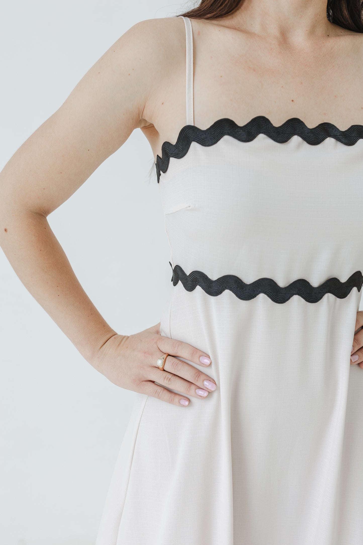Ivory Twirl Dress
