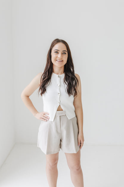 Pure Knitted Vest