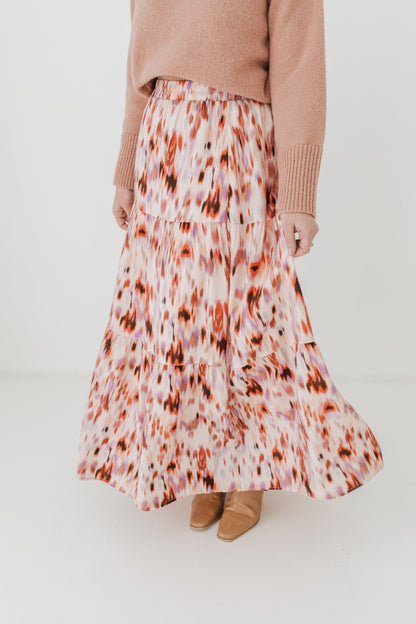 Windswept Maxi Skirt