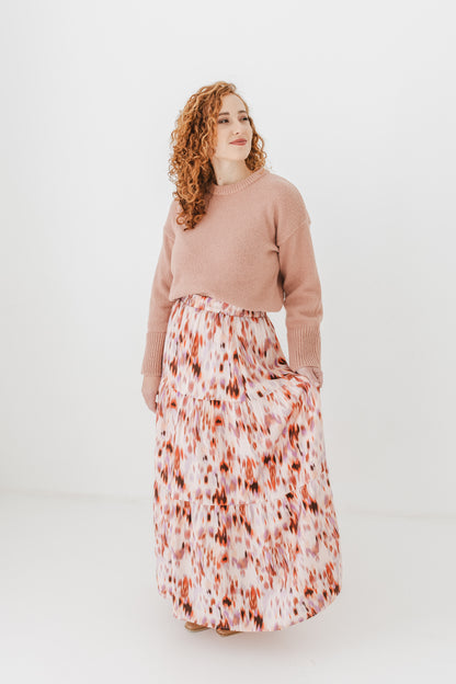 Windswept Maxi Skirt