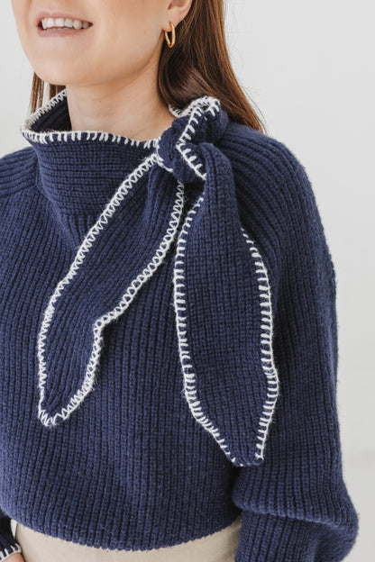 Softly Tied Sweater