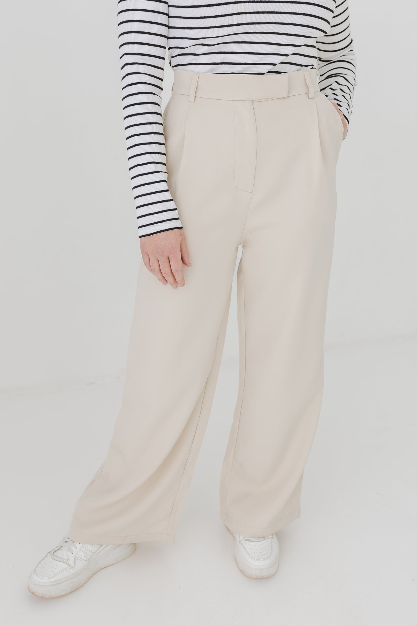 Neutral Elegance Pants