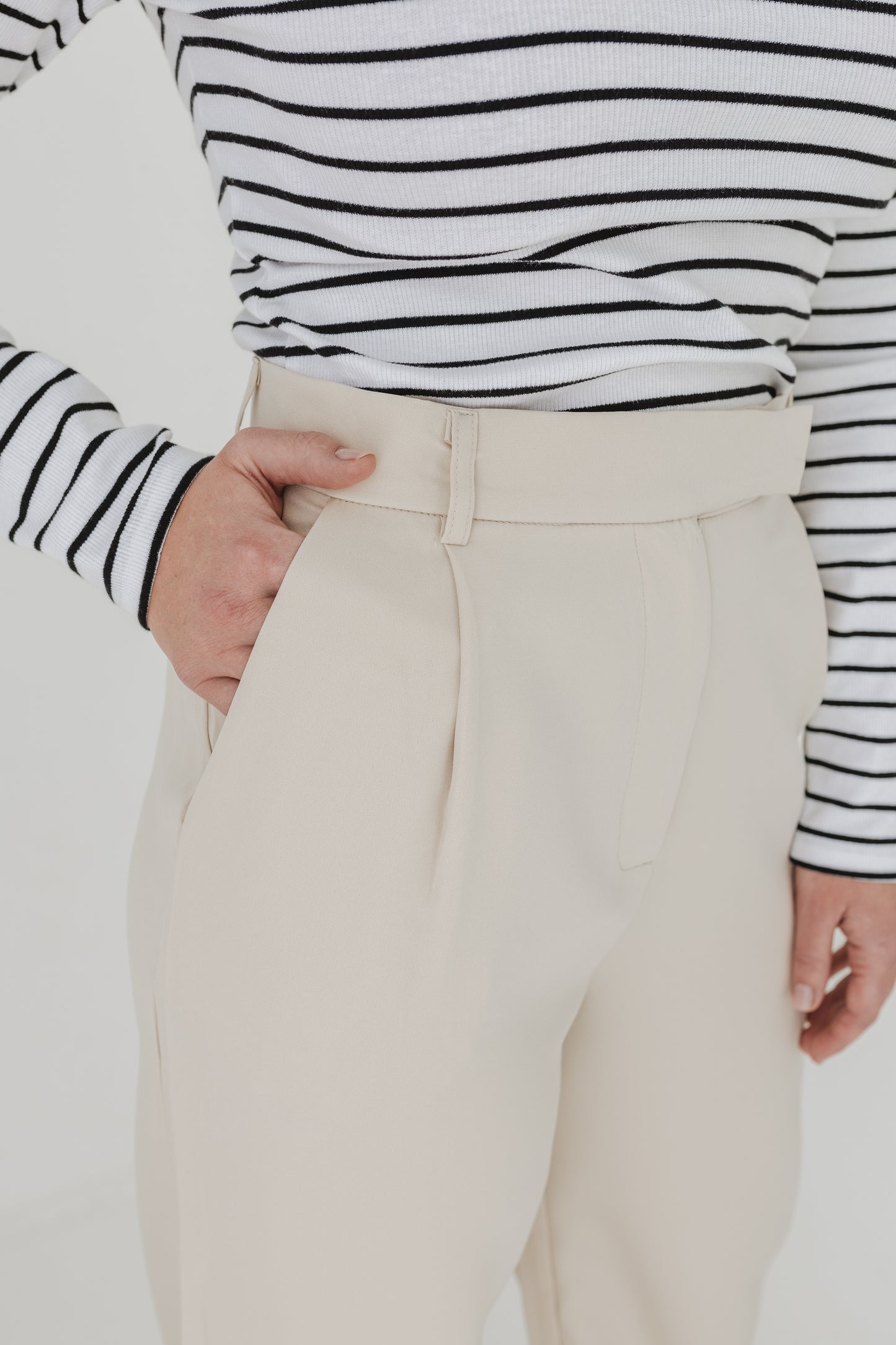 Neutral Elegance Pants