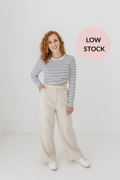 Neutral Elegance Pants