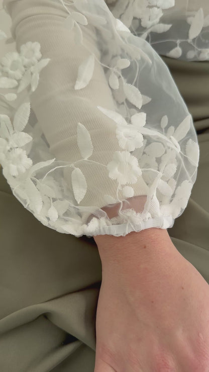 Floral Breeze Blouse